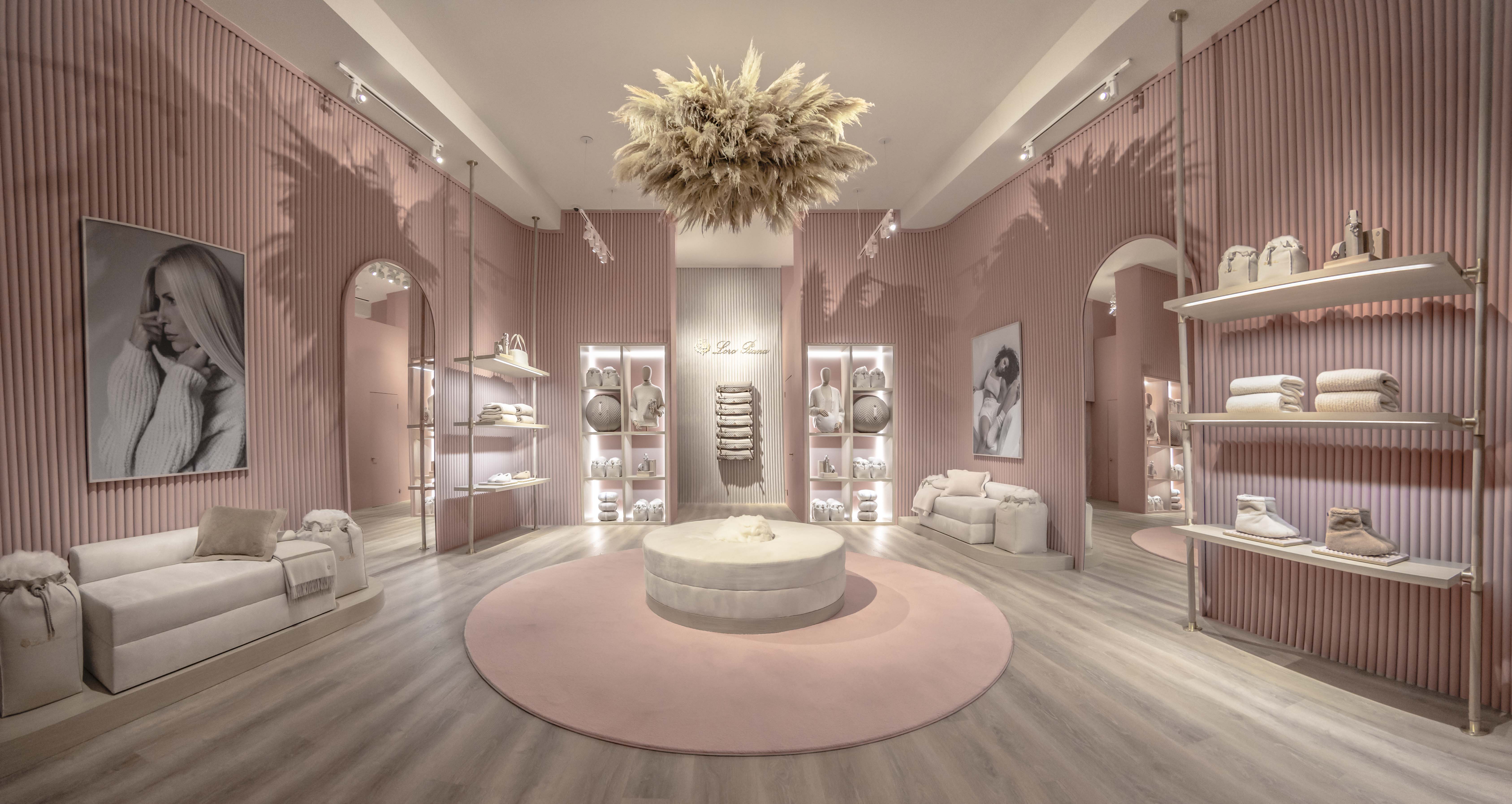 exclusivity through experience - Loro Piana Cacooning