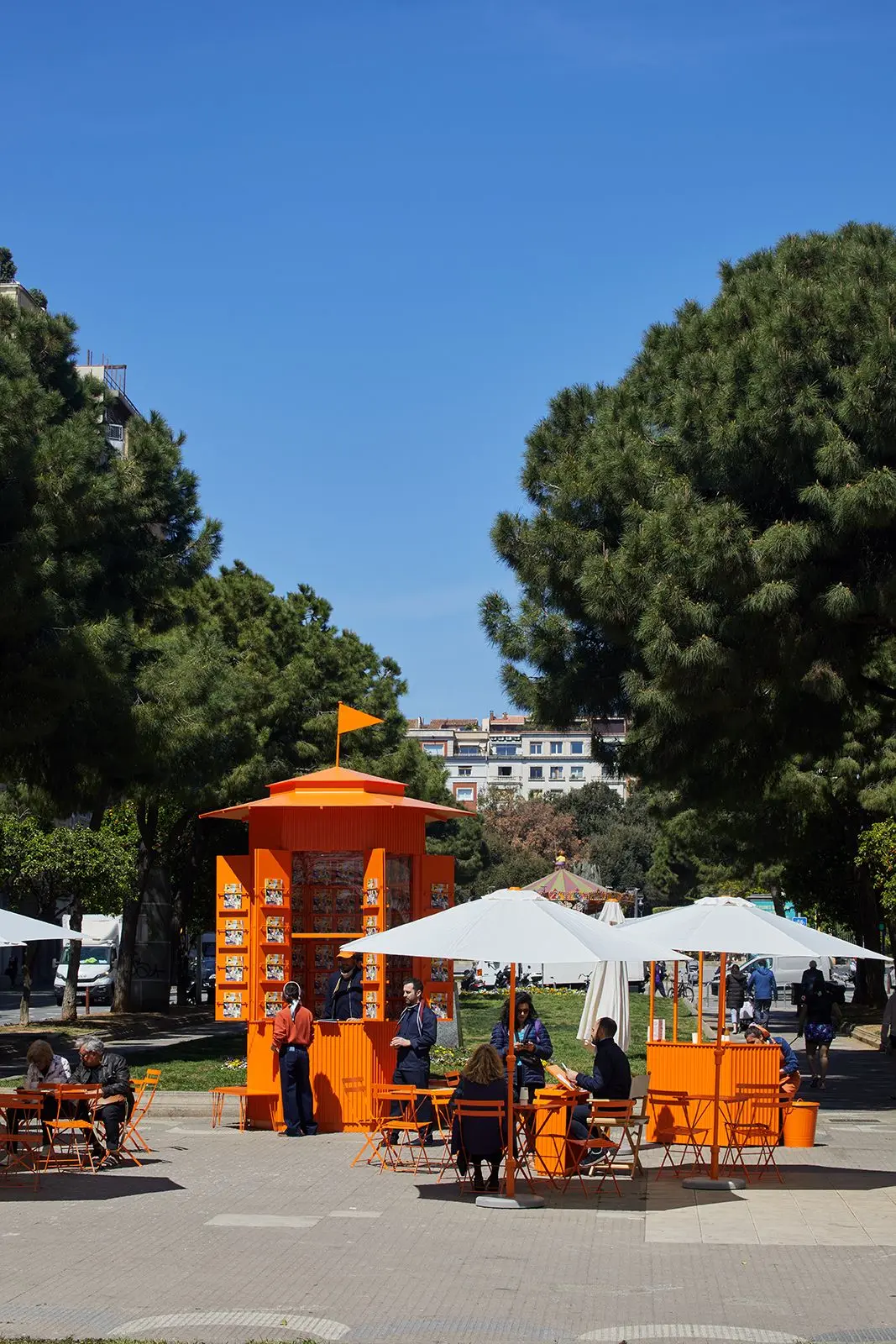 Hermes | Le Monde d’Hermès Kiosk 