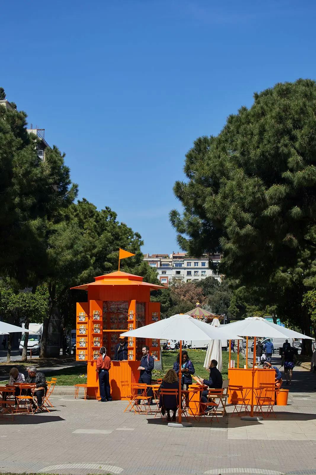 Hermes | Le Monde d’Hermès Kiosk