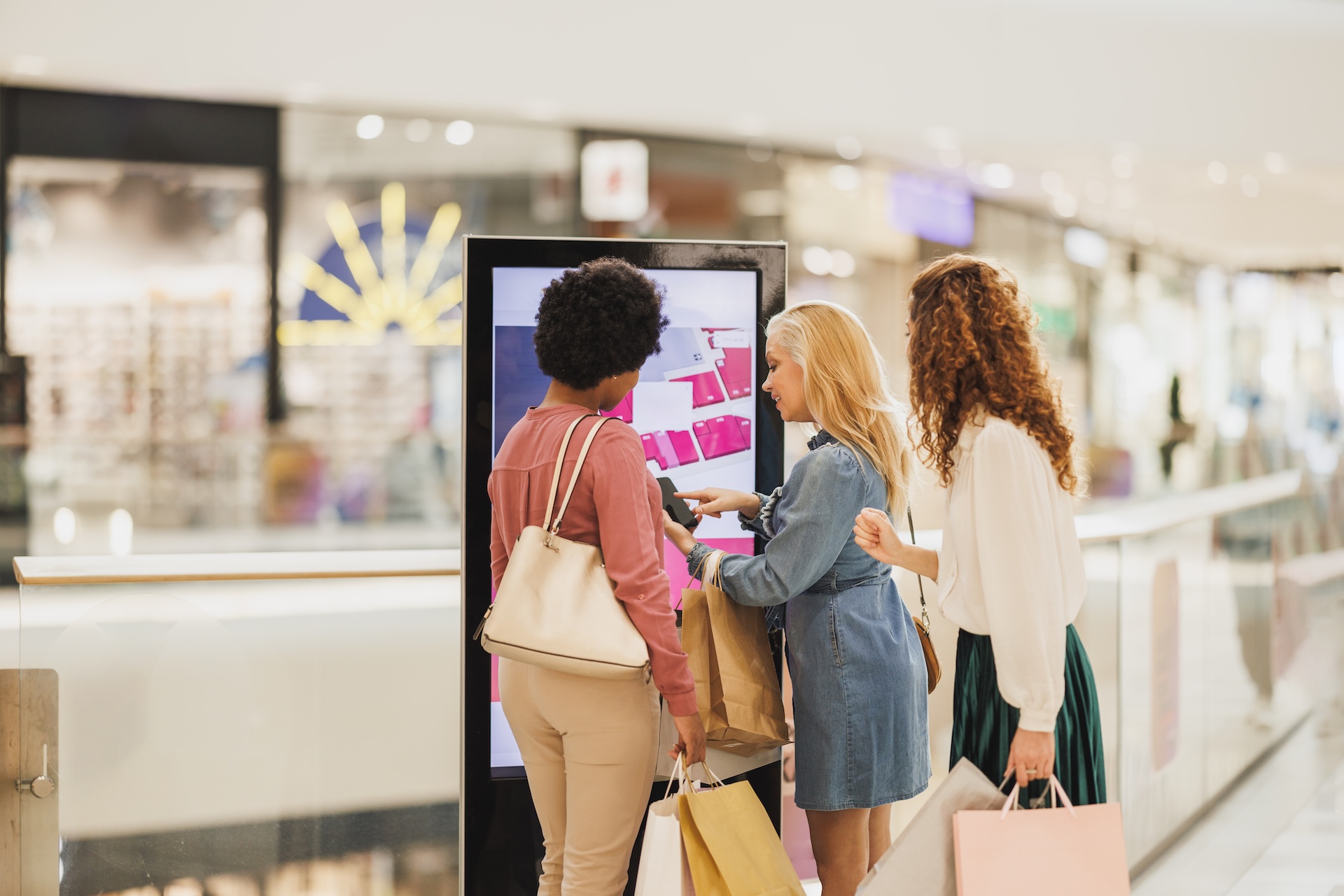tech-forward solutions in retail