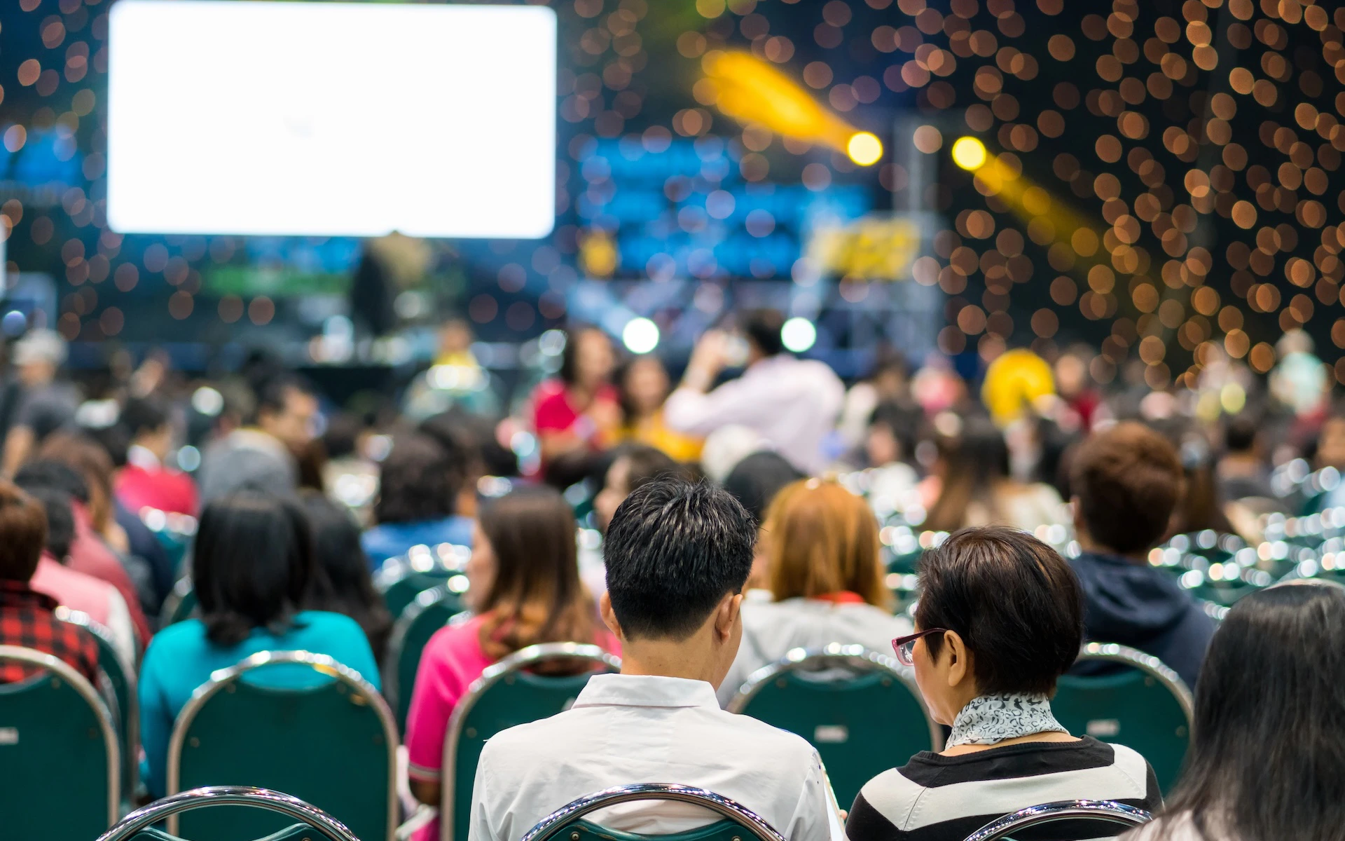 tradeshow audience