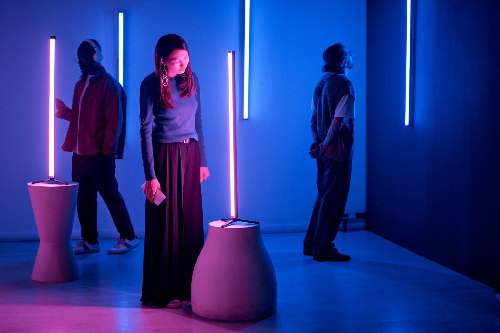 Curated ambient layers help establish the emotional rhythm of a space