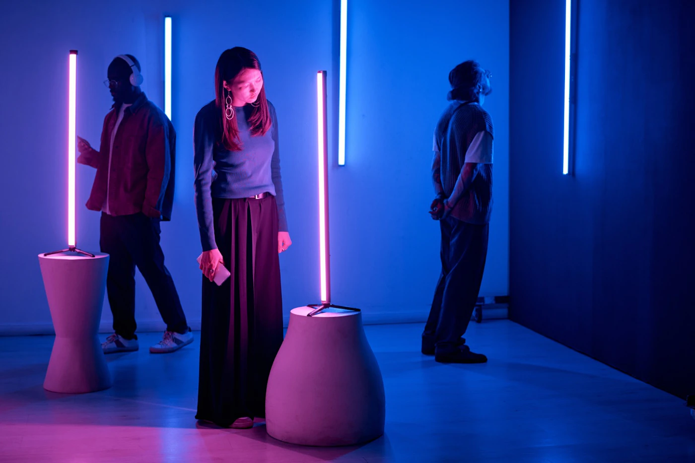 Curated ambient layers help establish the emotional rhythm of a space