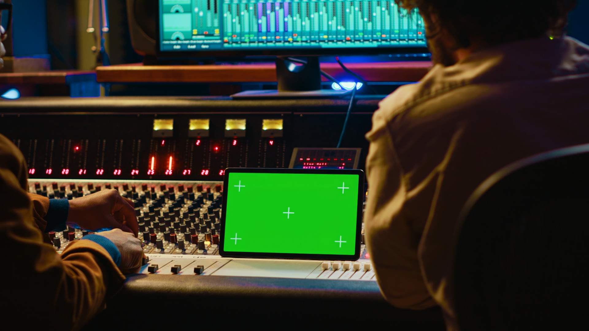 spatial accuracy depends on matching audio projection to each visual cue