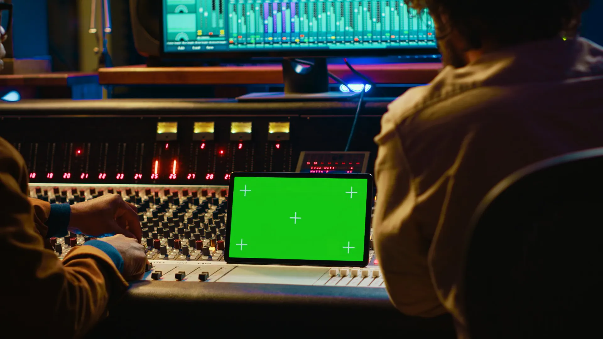 spatial accuracy depends on matching audio projection to each visual cue