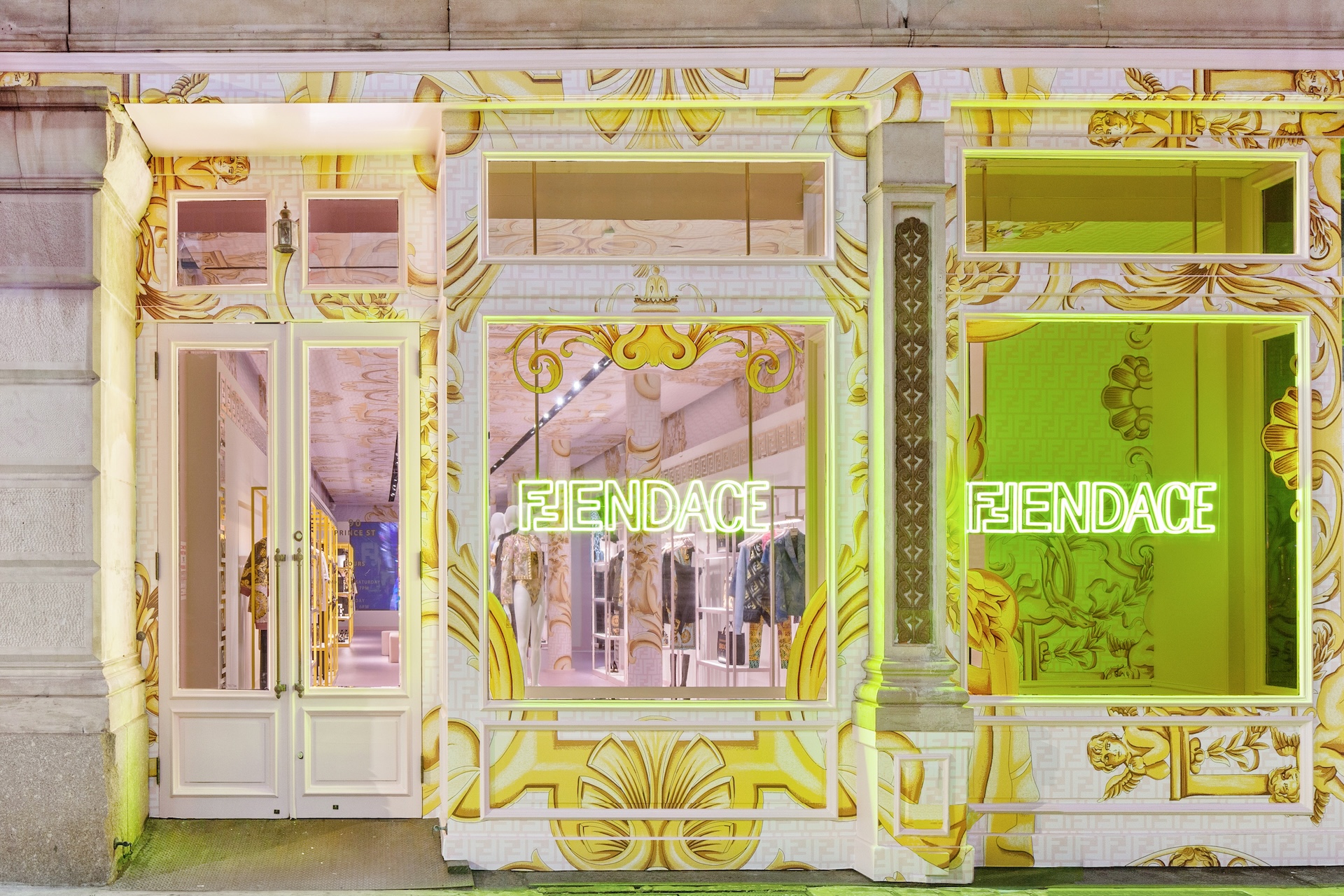 Fendi X Versace “Fendace” Collaboration