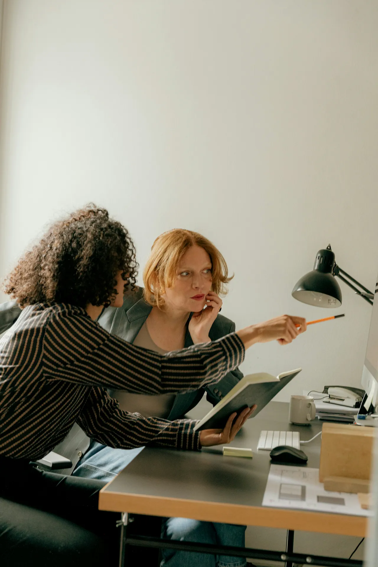 project coordinators working on permits for a NYC event