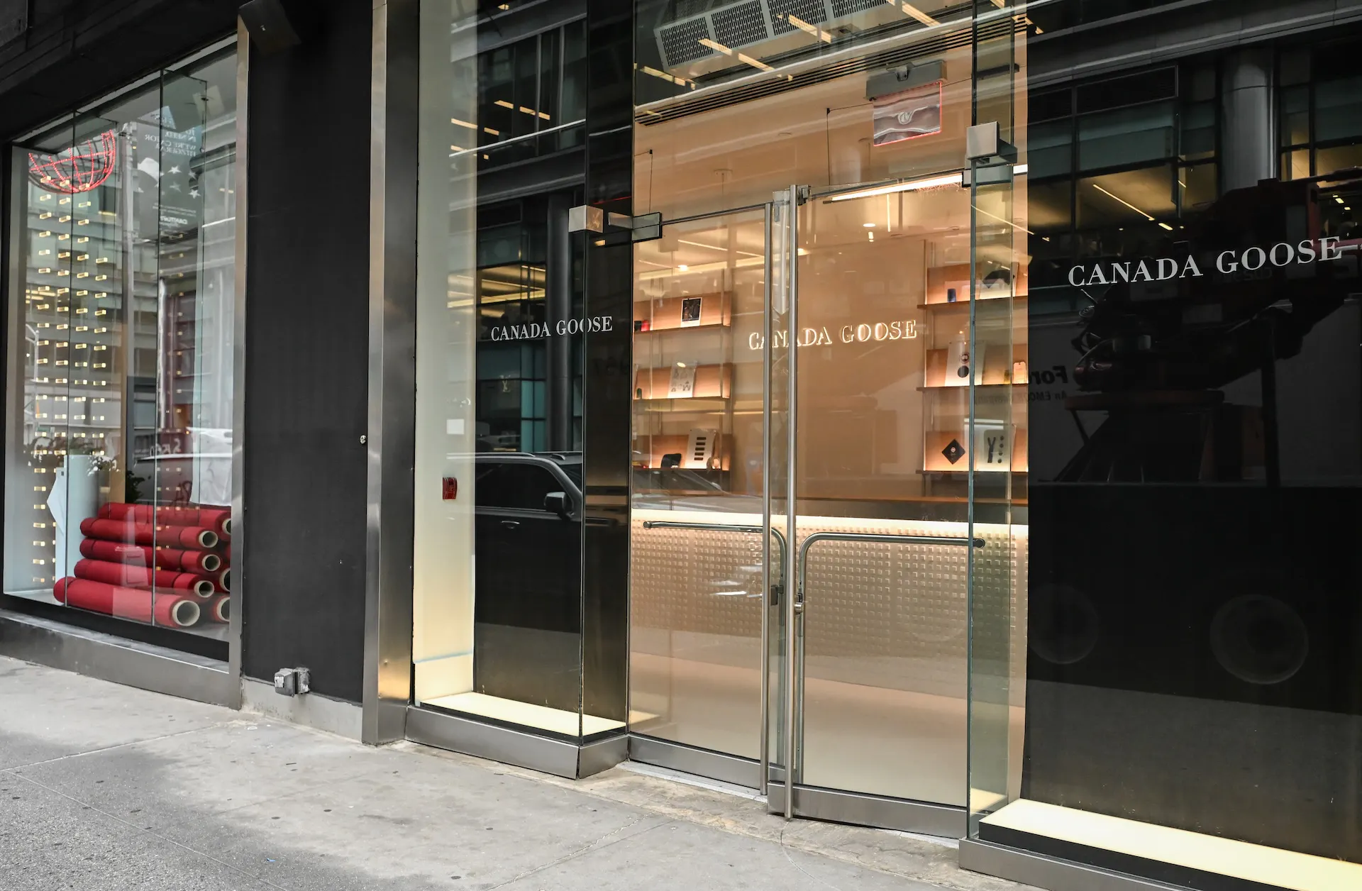 Canada Goose Born in the North Holiday Pop-Up at Bloomingdale's