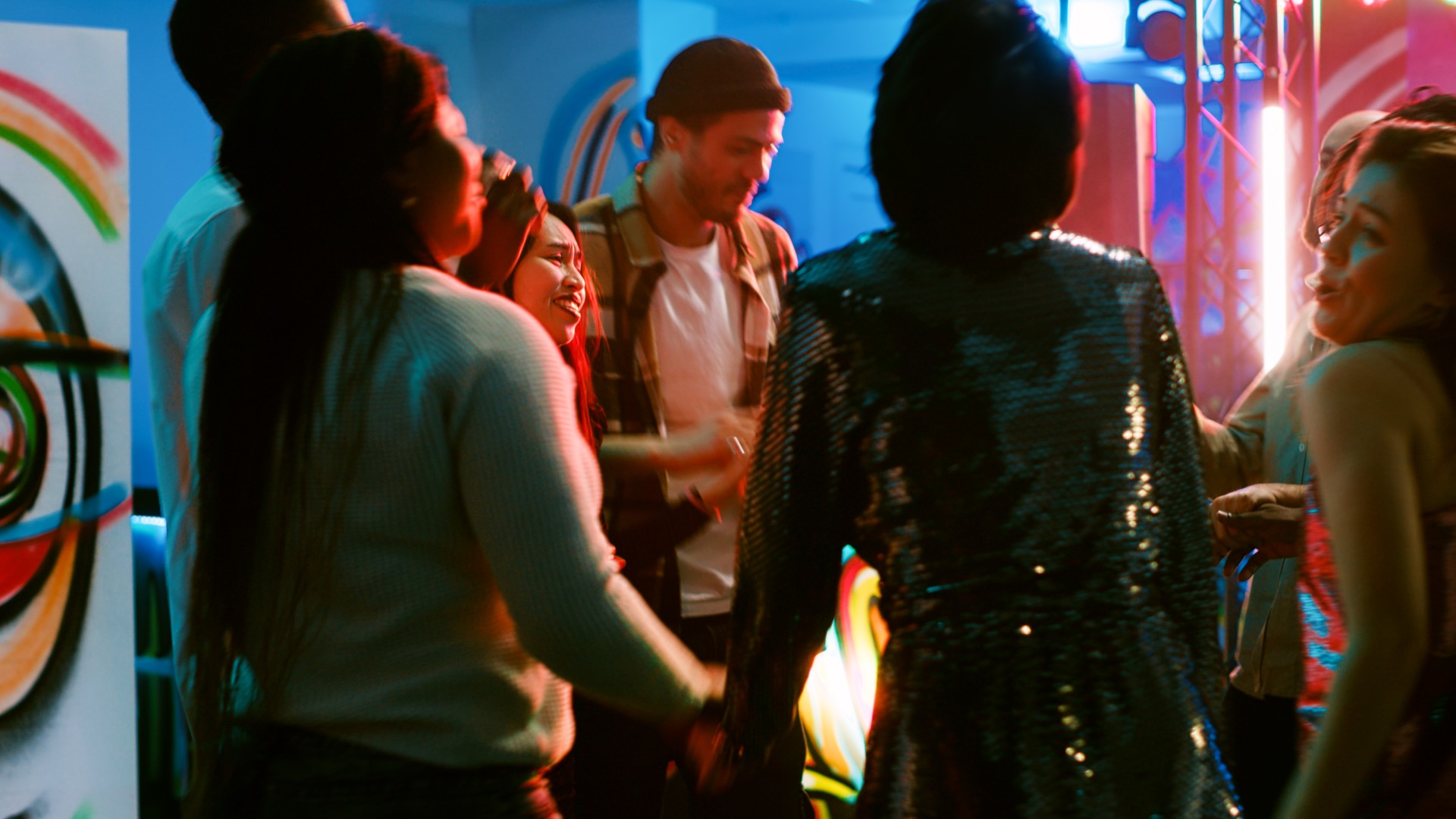 engaging with an immersive pop-up that blends retail, culture, and design