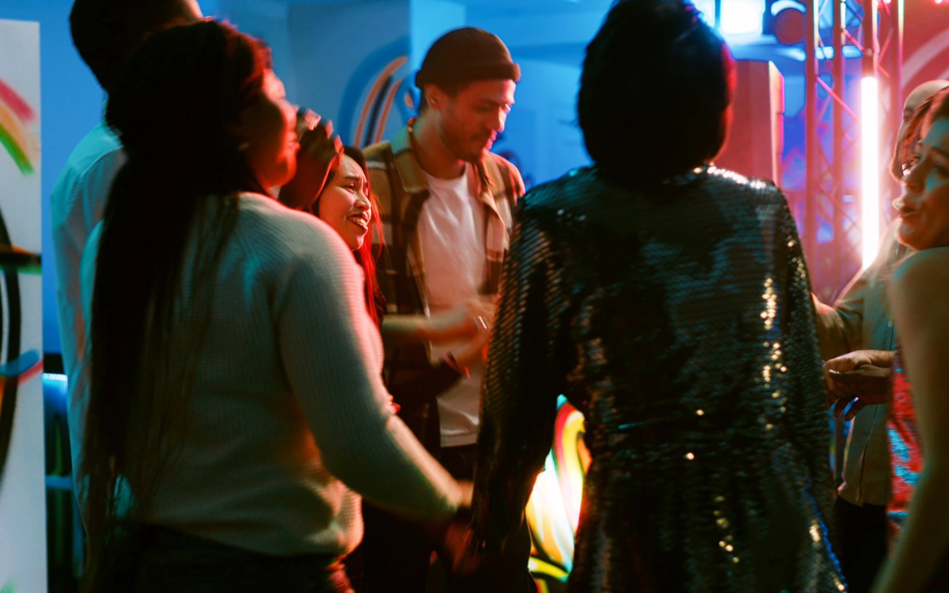 engaging with an immersive pop-up that blends retail, culture, and design