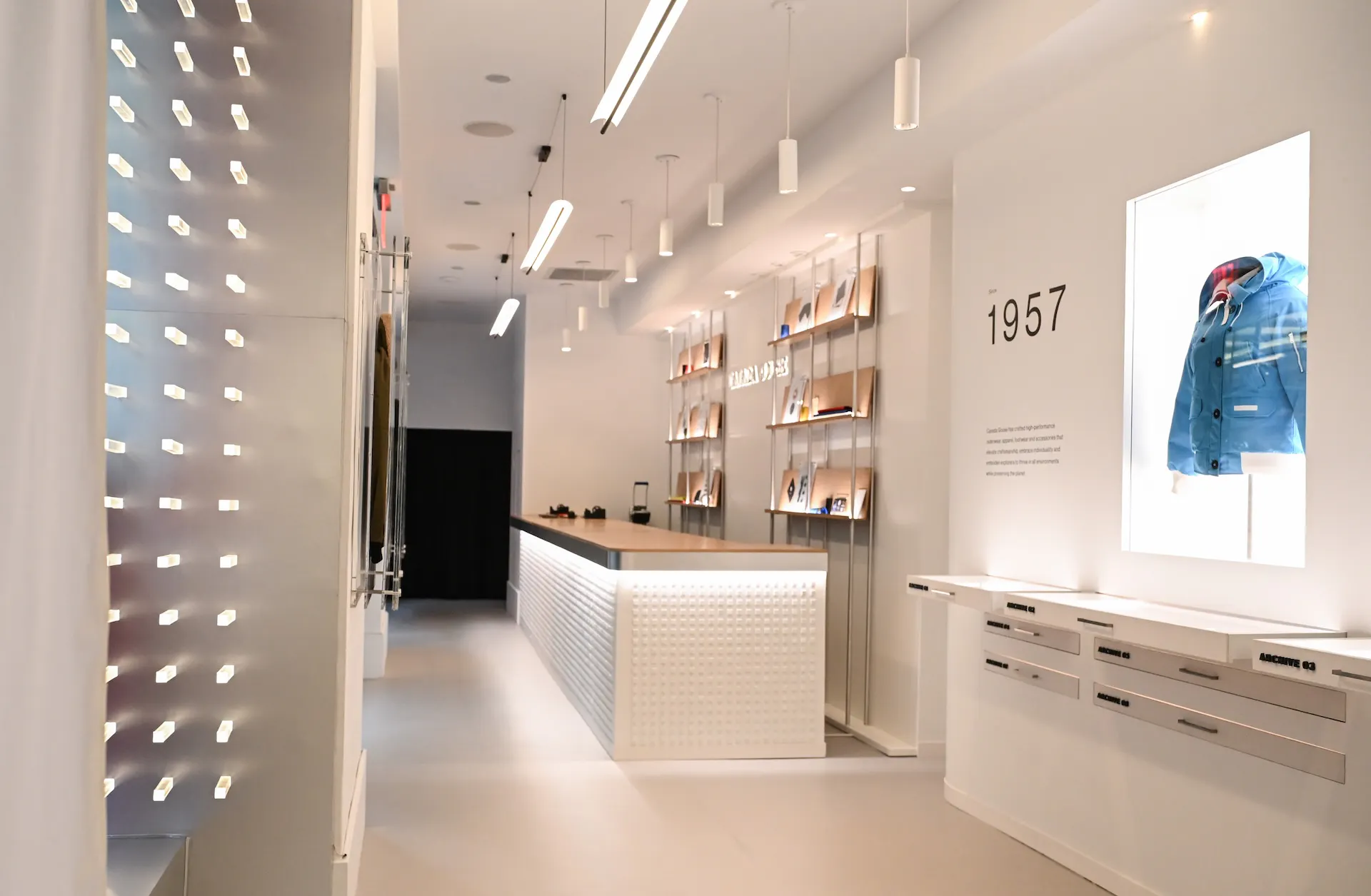 pop-up store 