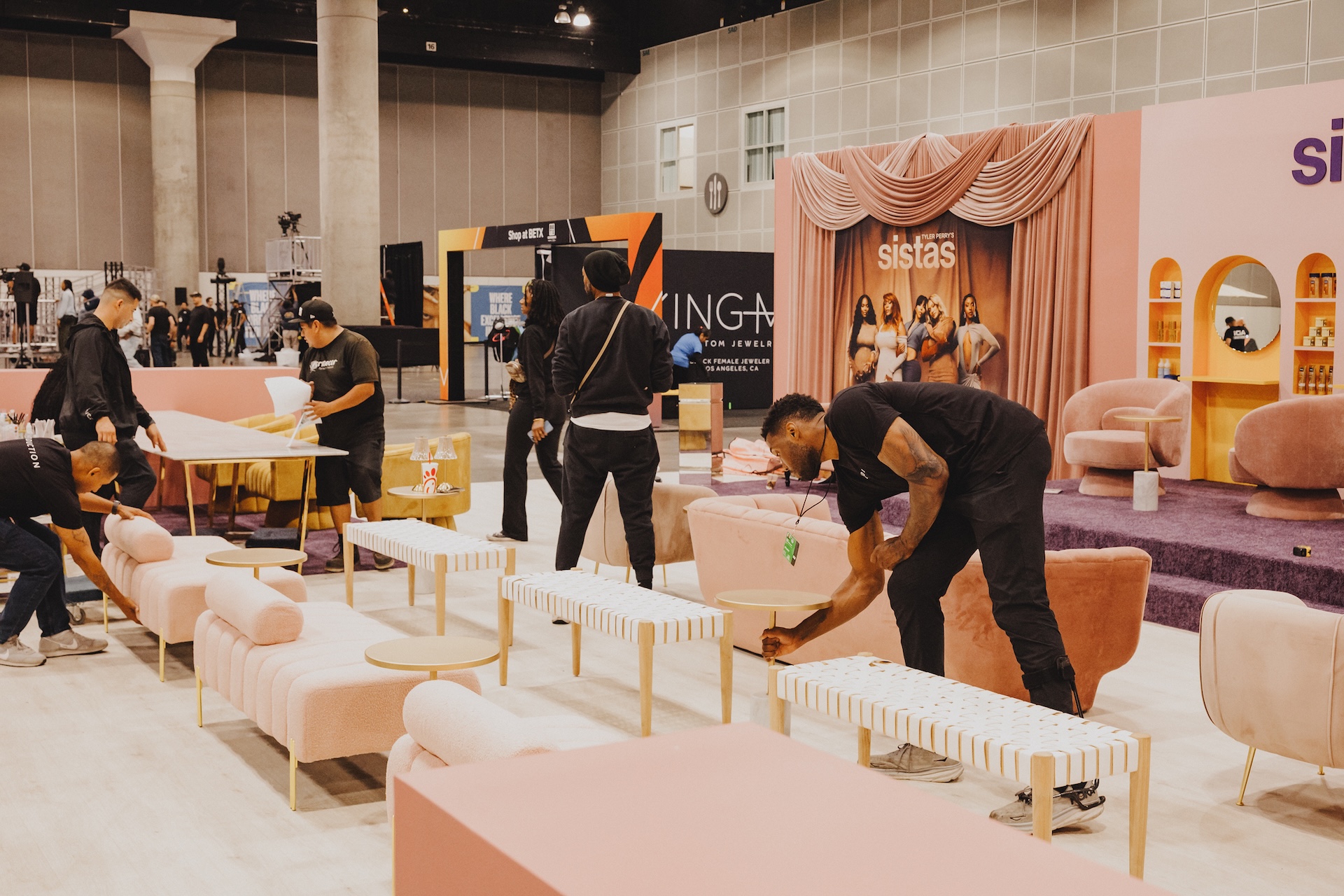 pop-up production final stage