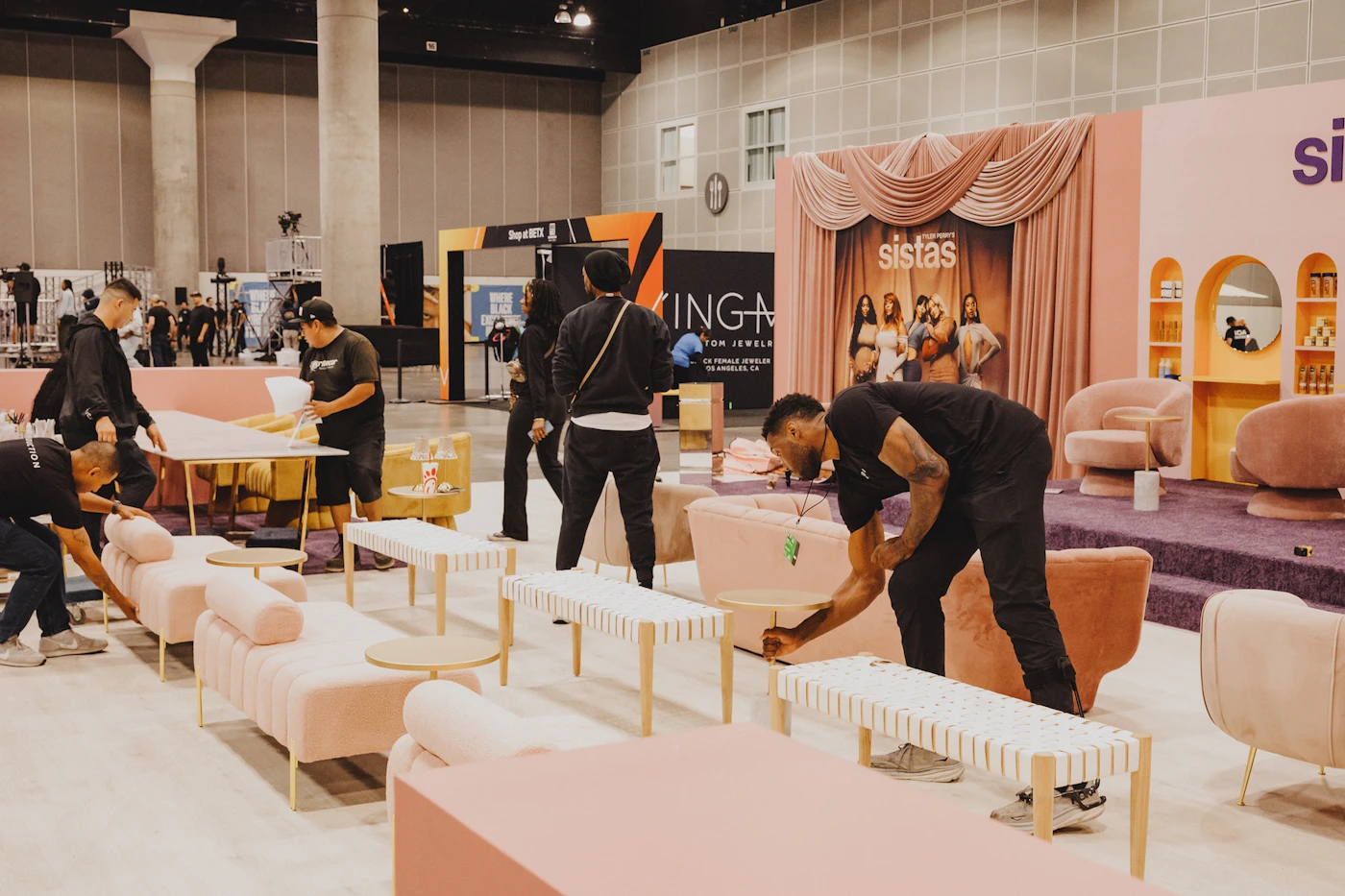 pop-up production final stage