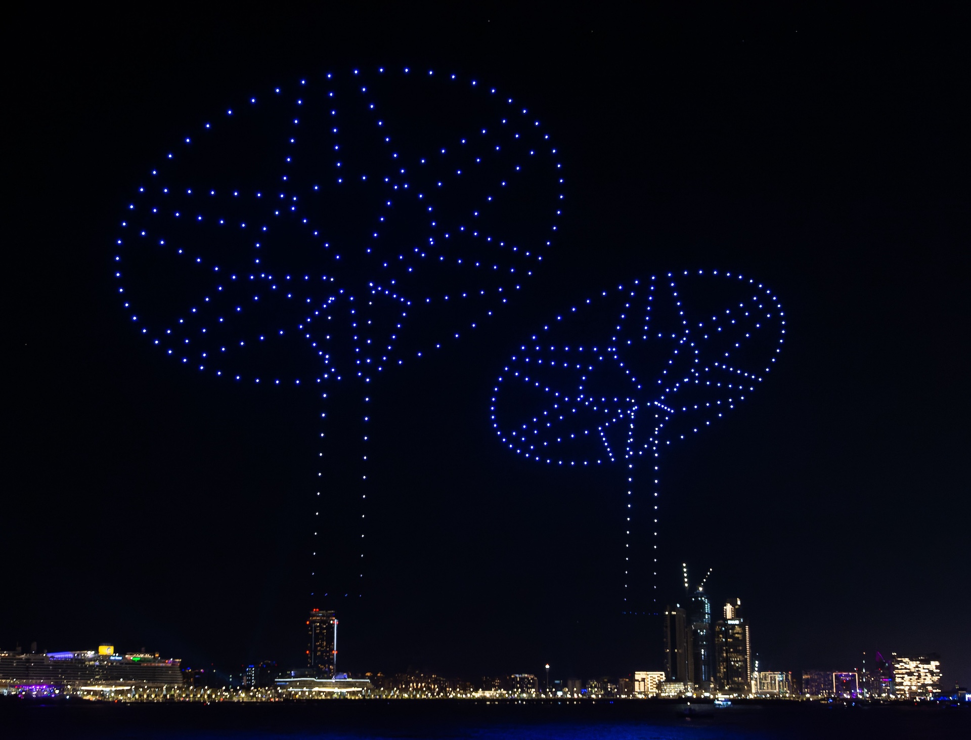 Drone Shows as Choreographed Brand Narrative