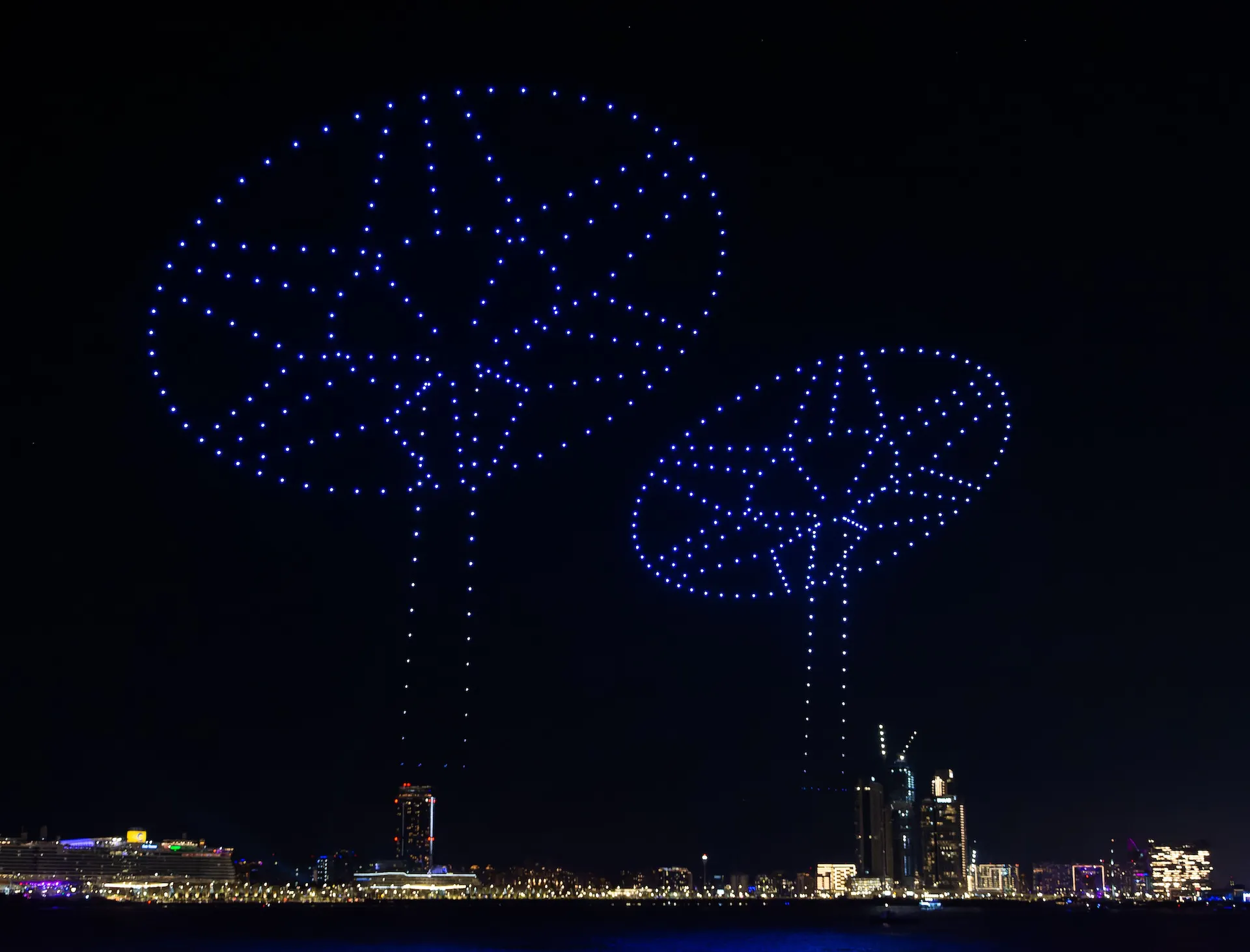 Drone Shows as Choreographed Brand Narrative