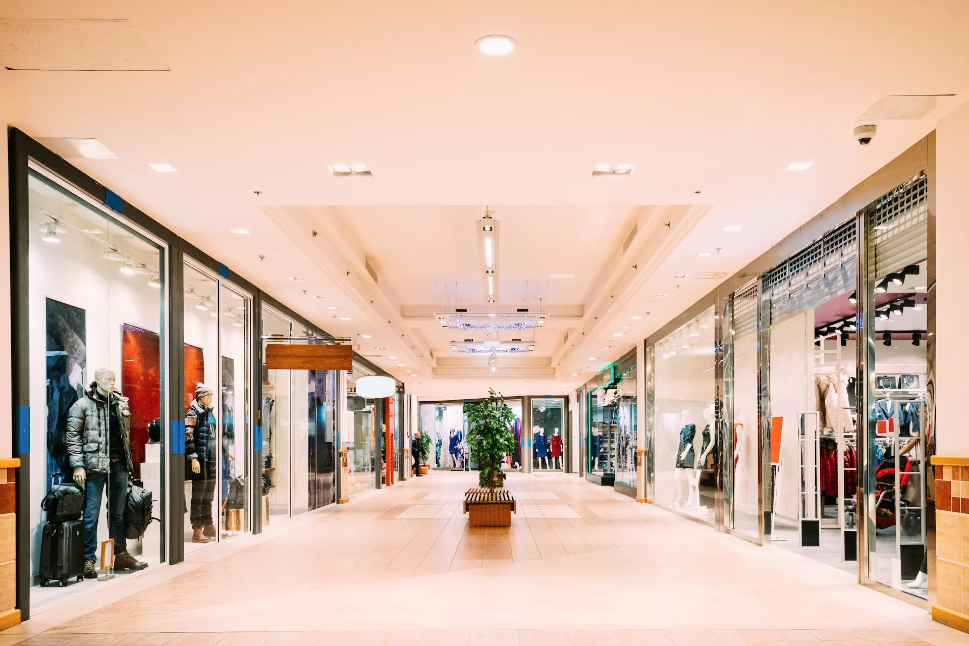 shopping mall 