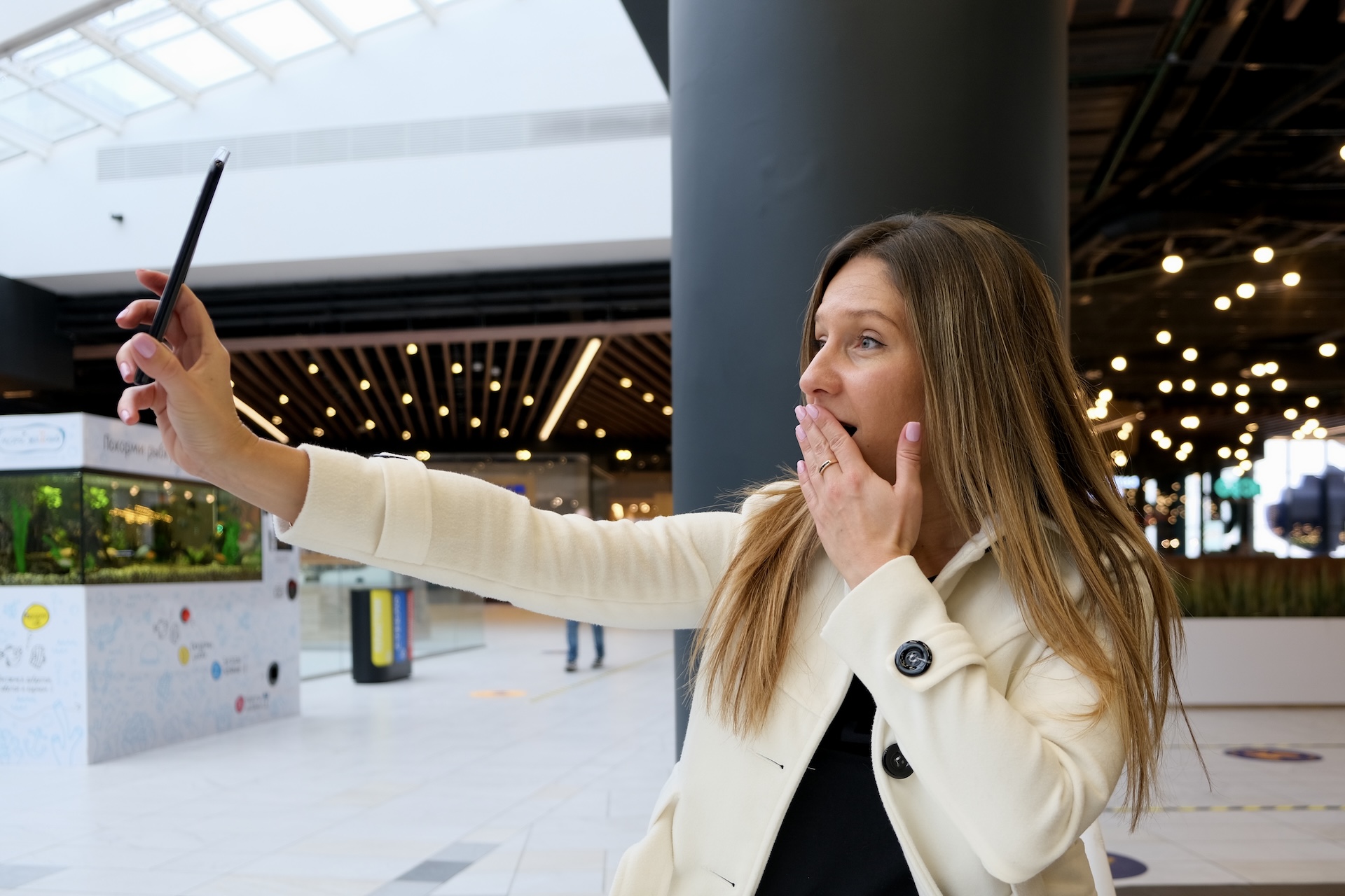 Using Augmented Reality in Brand Installations