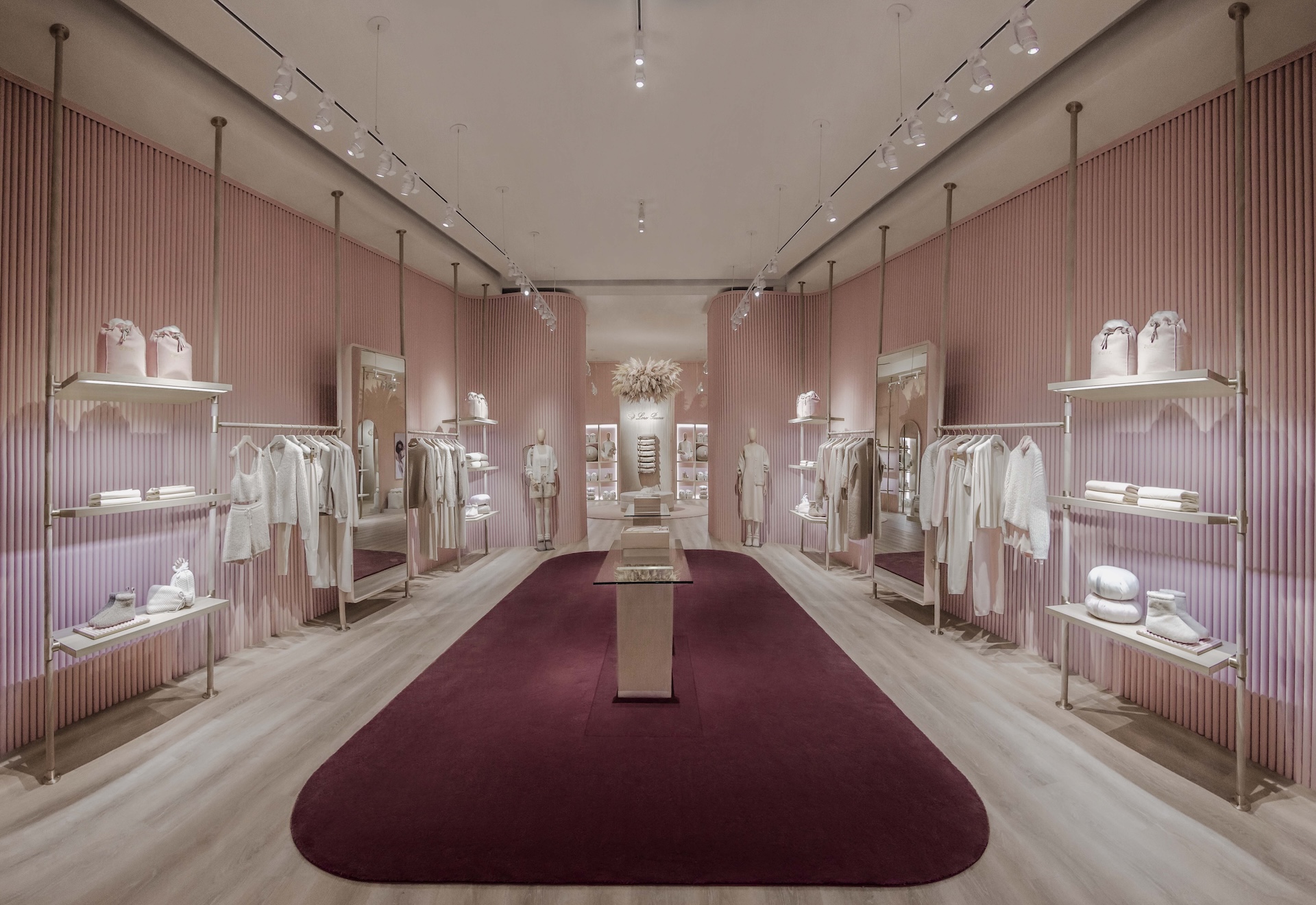 loro piana pop-up store