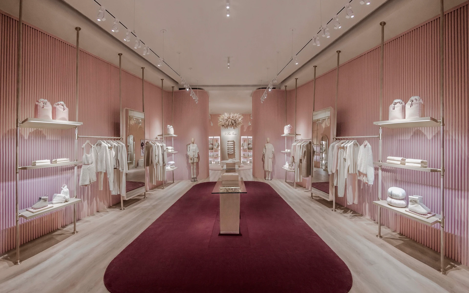 loro piana pop-up store