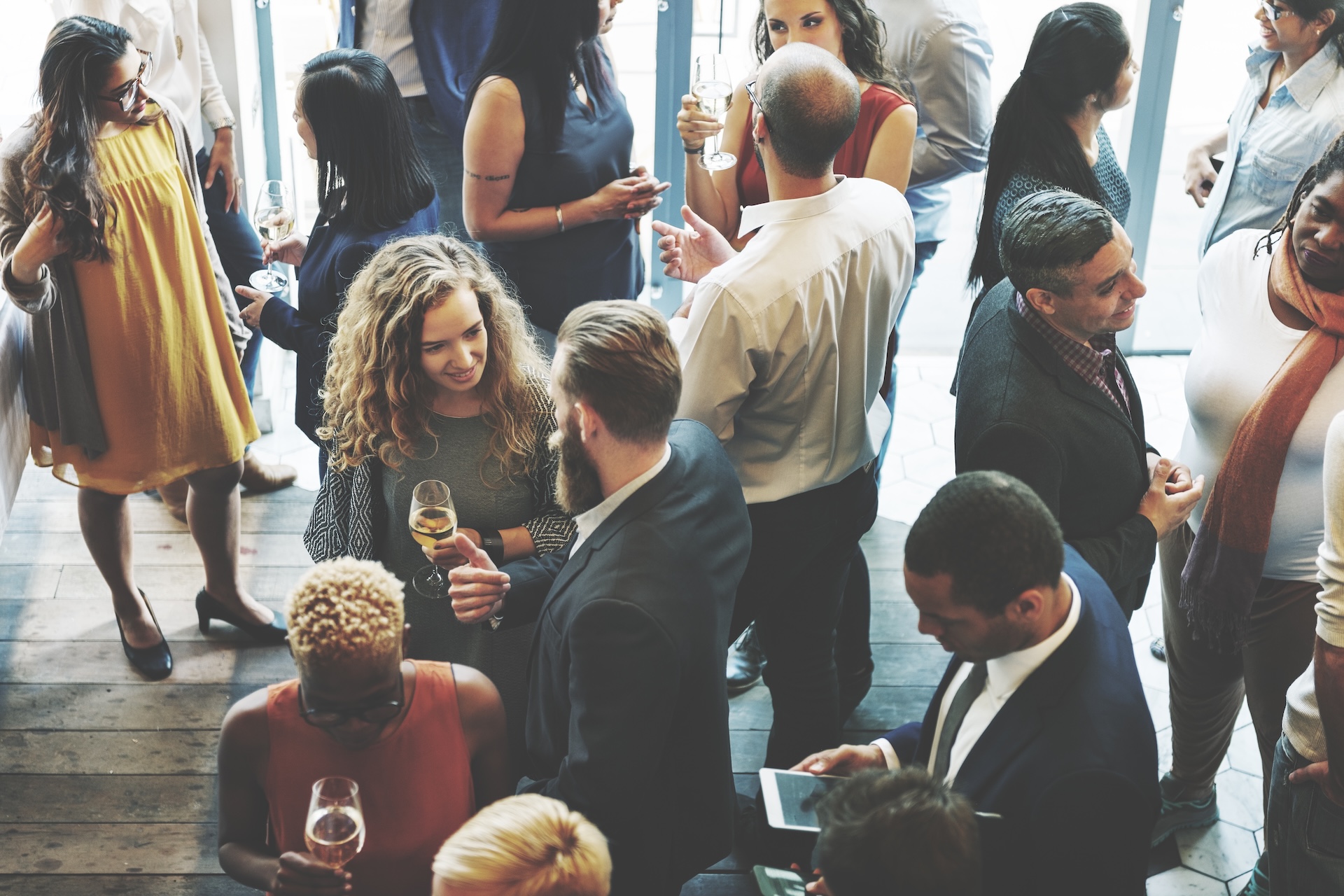 a corporate event 
