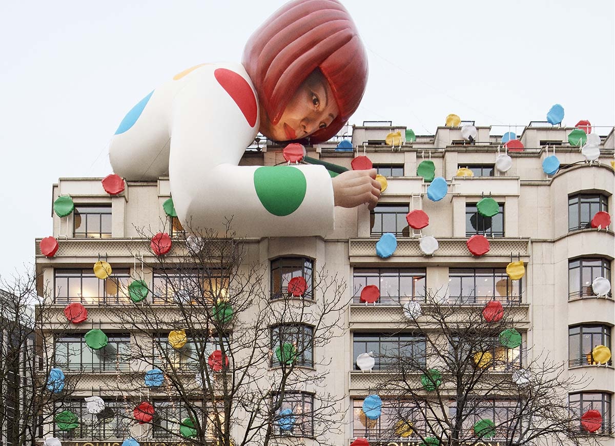 Louis Vuitton x Yayoi Kusama