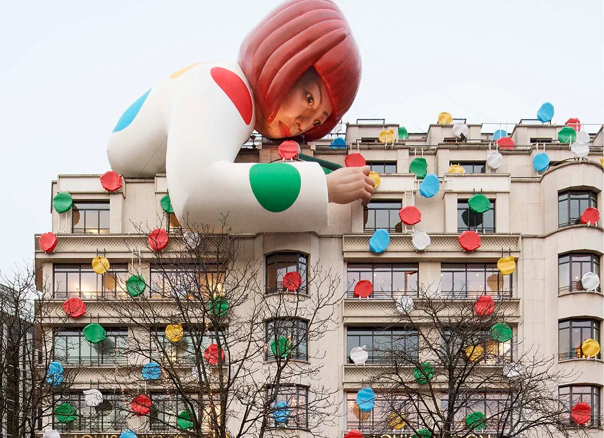Louis Vuitton x Yayoi Kusama