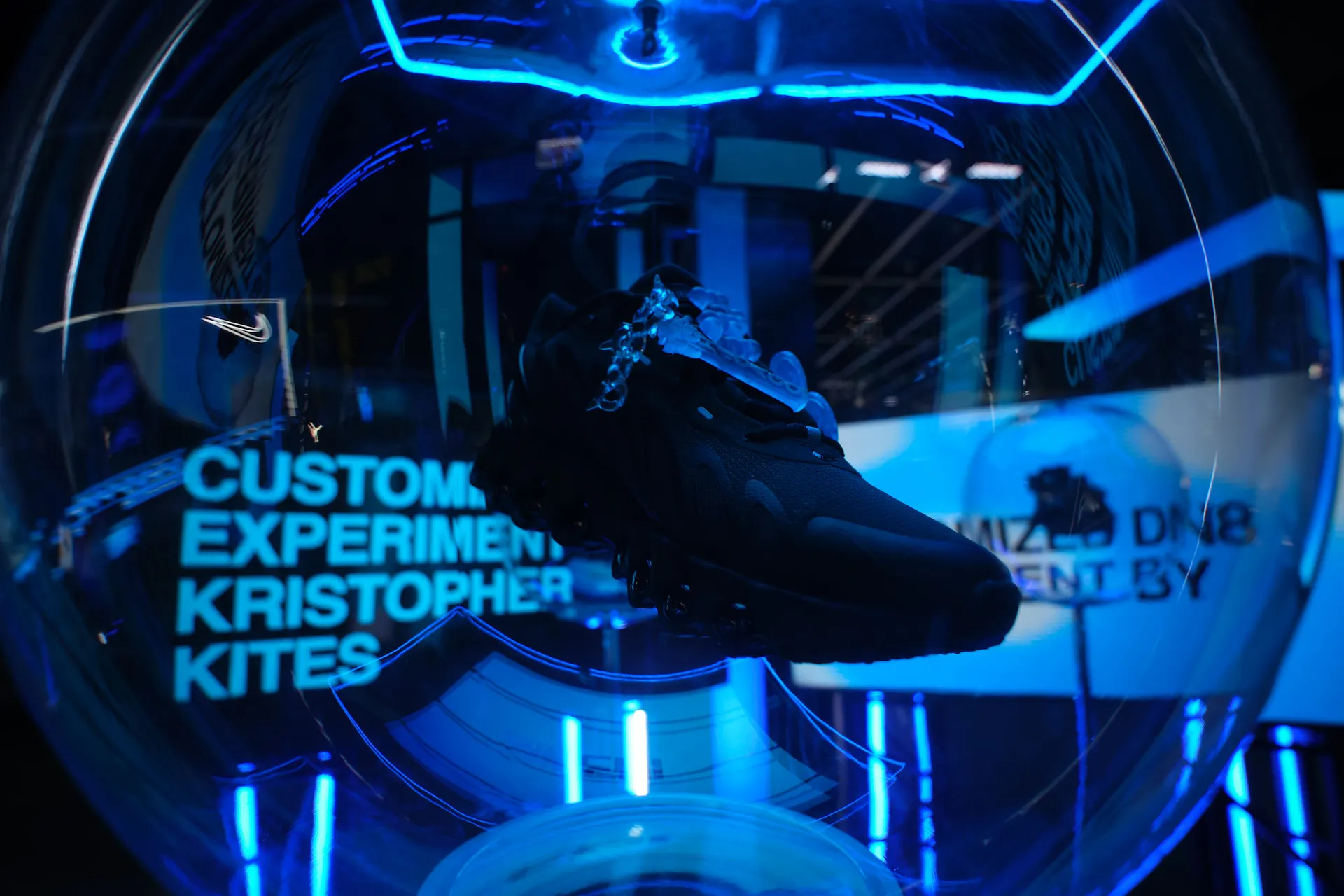 Nike x JD Sports in Chicago