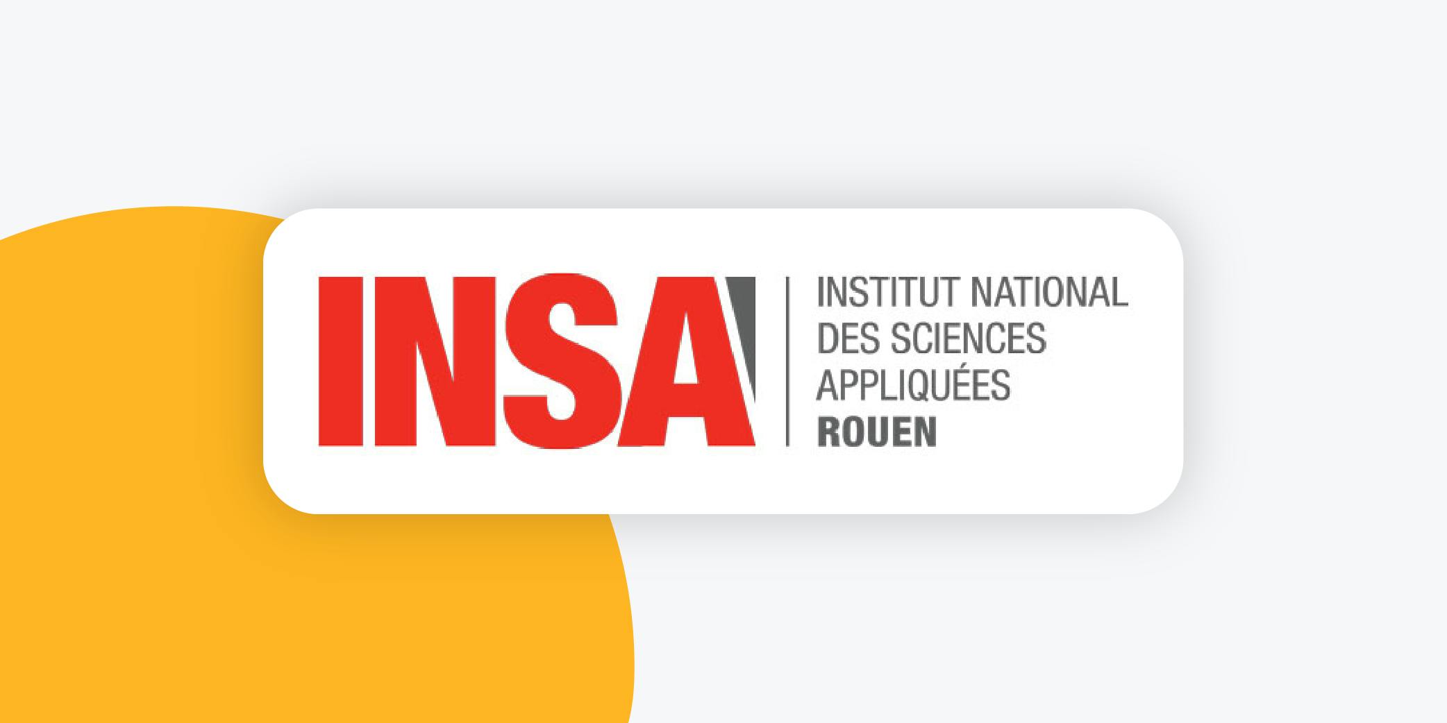 Institut national des Sciences Appliquées Rouen 