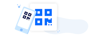 share a session via a QR code