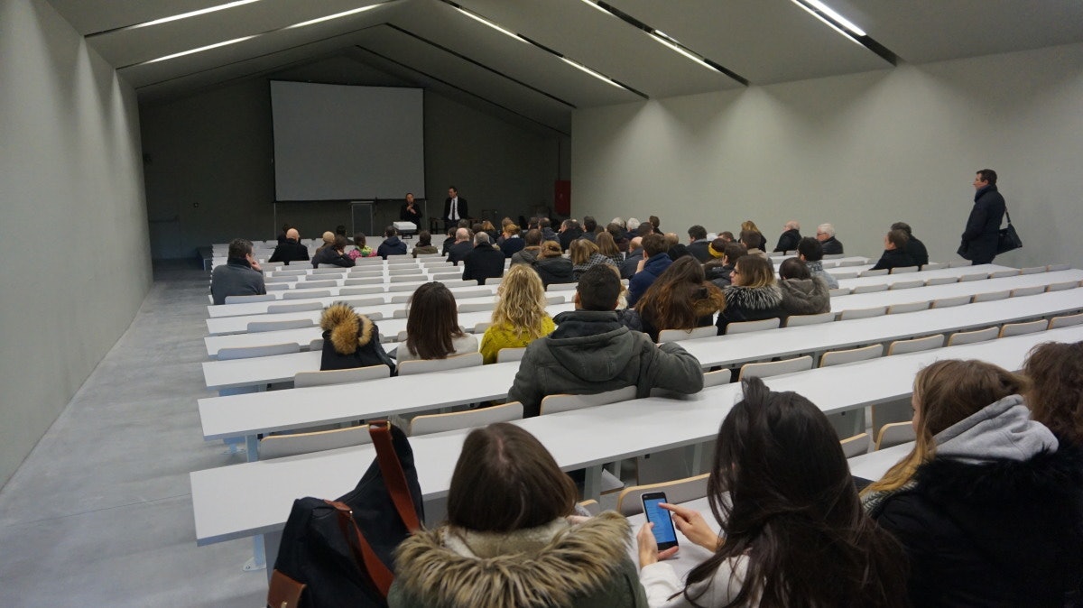 UCLouvain - Tournai - Auditoire