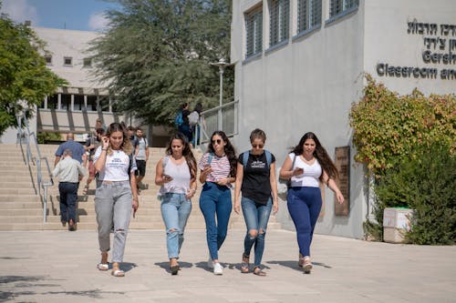 Students at Ben-Gurion University