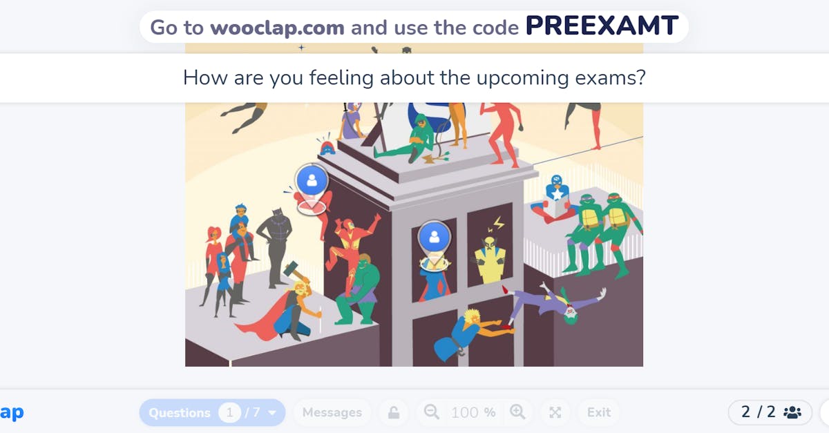 Wooclap Example Revolutionize Your Classroom with Wooclap: An Interactive Tool for Teachers