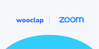 Avec l'app Wooclap pour Zoom, utilisez Wooclap au sein même d’une fenêtre de vidéoconférence Zoom.