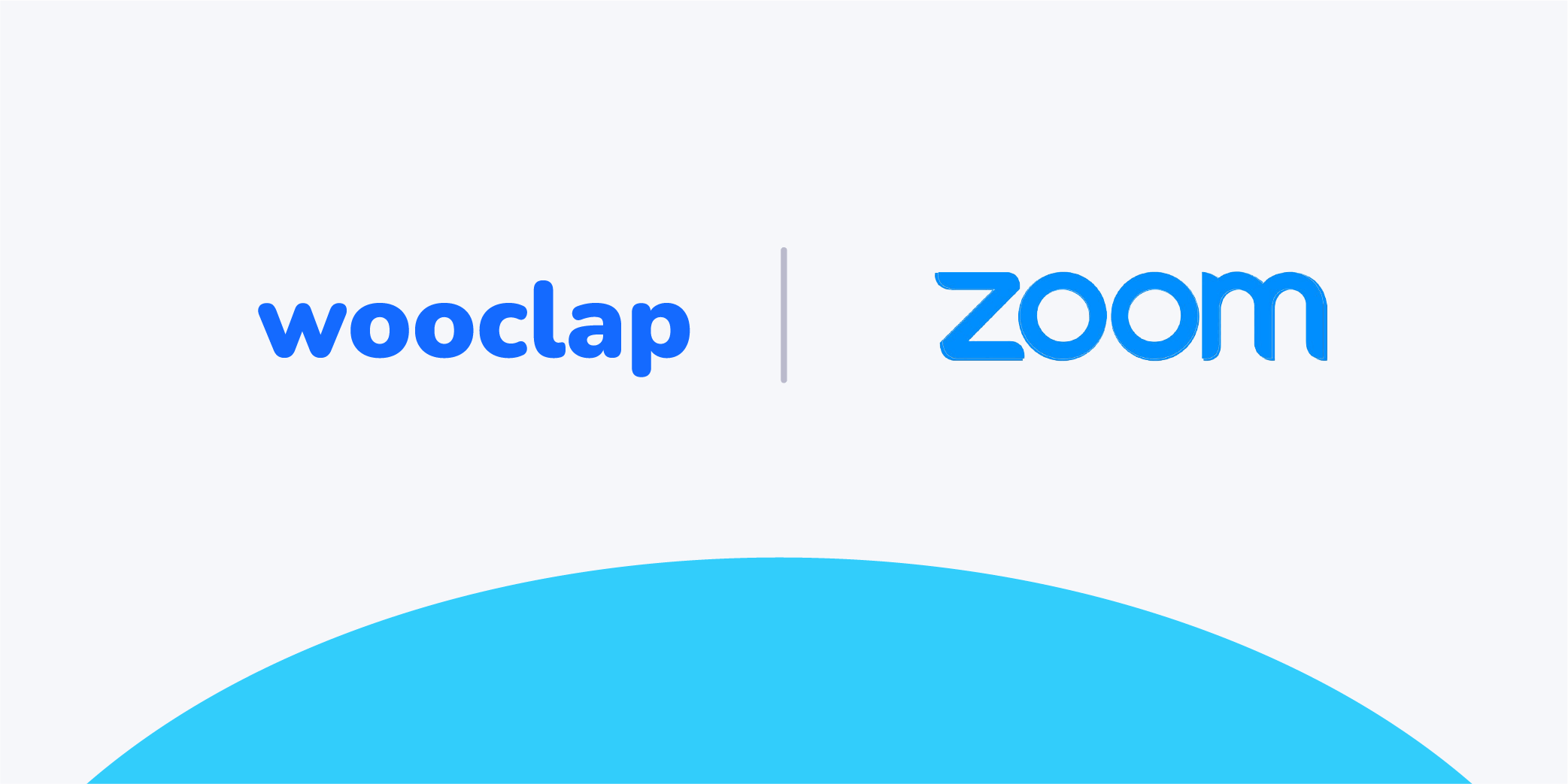 With the Wooclap app for Zoom, offer Wooclap questions directly within the Zoom video conference window.