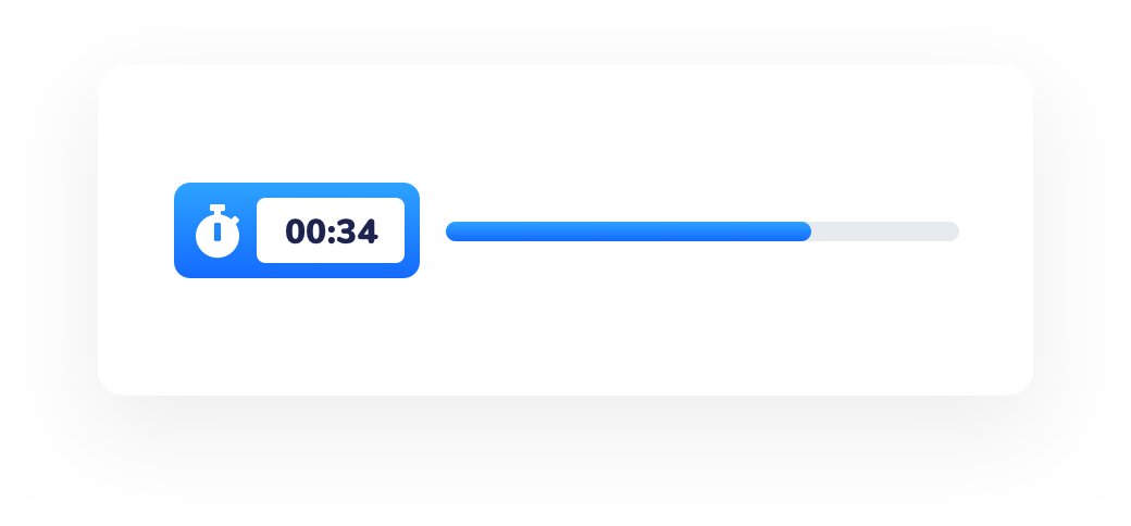 Quick presentation picture