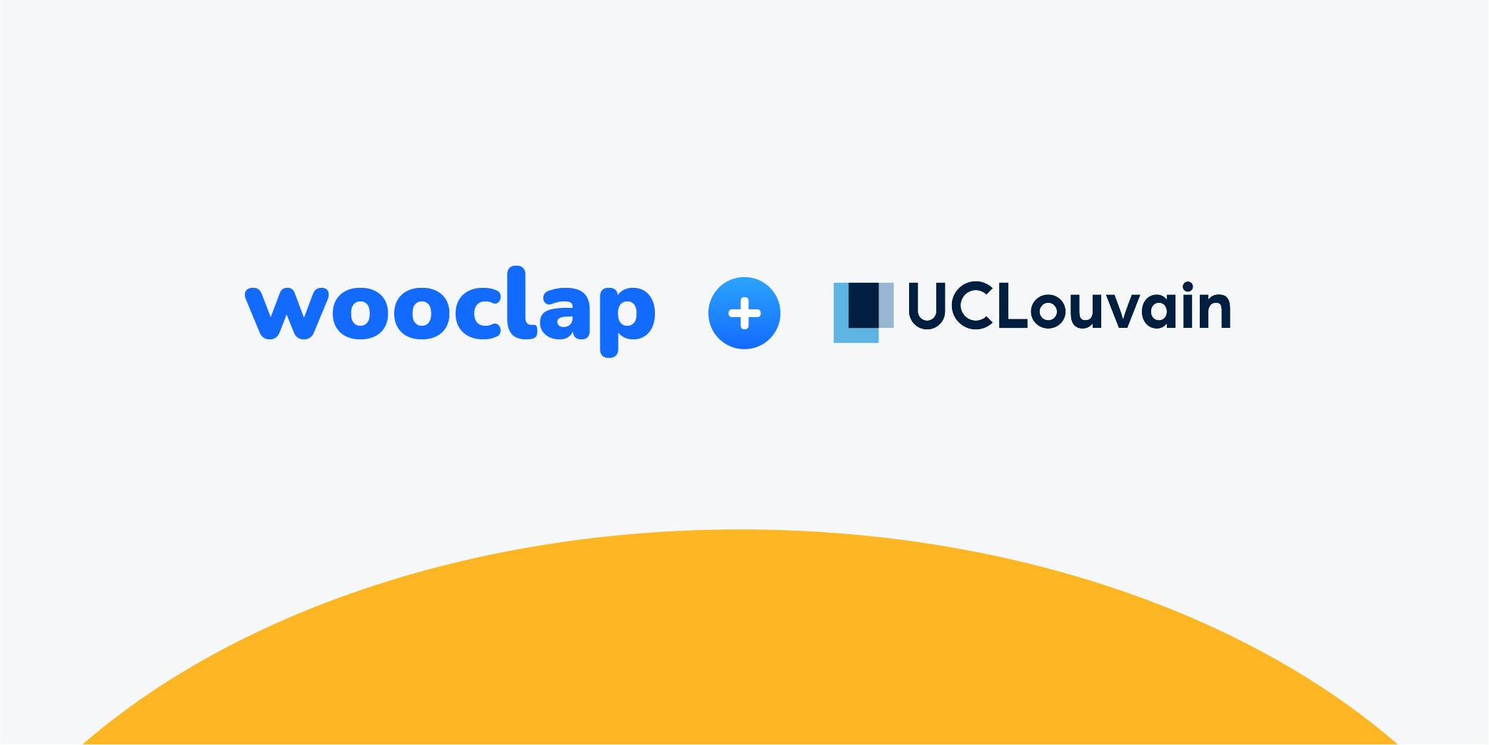 Wooclap and UCLouvain