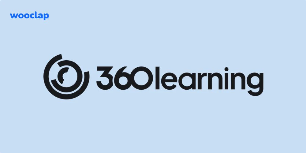 Wooclap rejoint la marketplace 360Learning