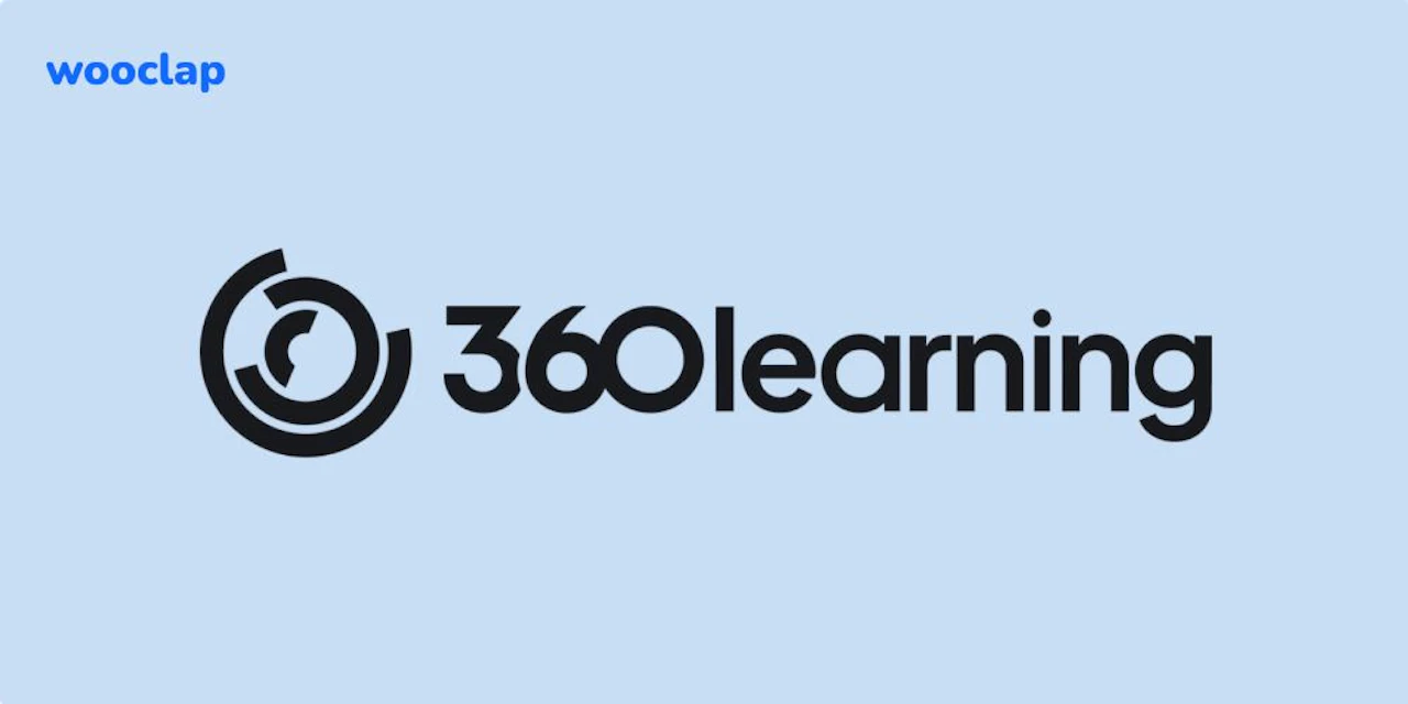 Wooclap rejoint la marketplace 360Learning