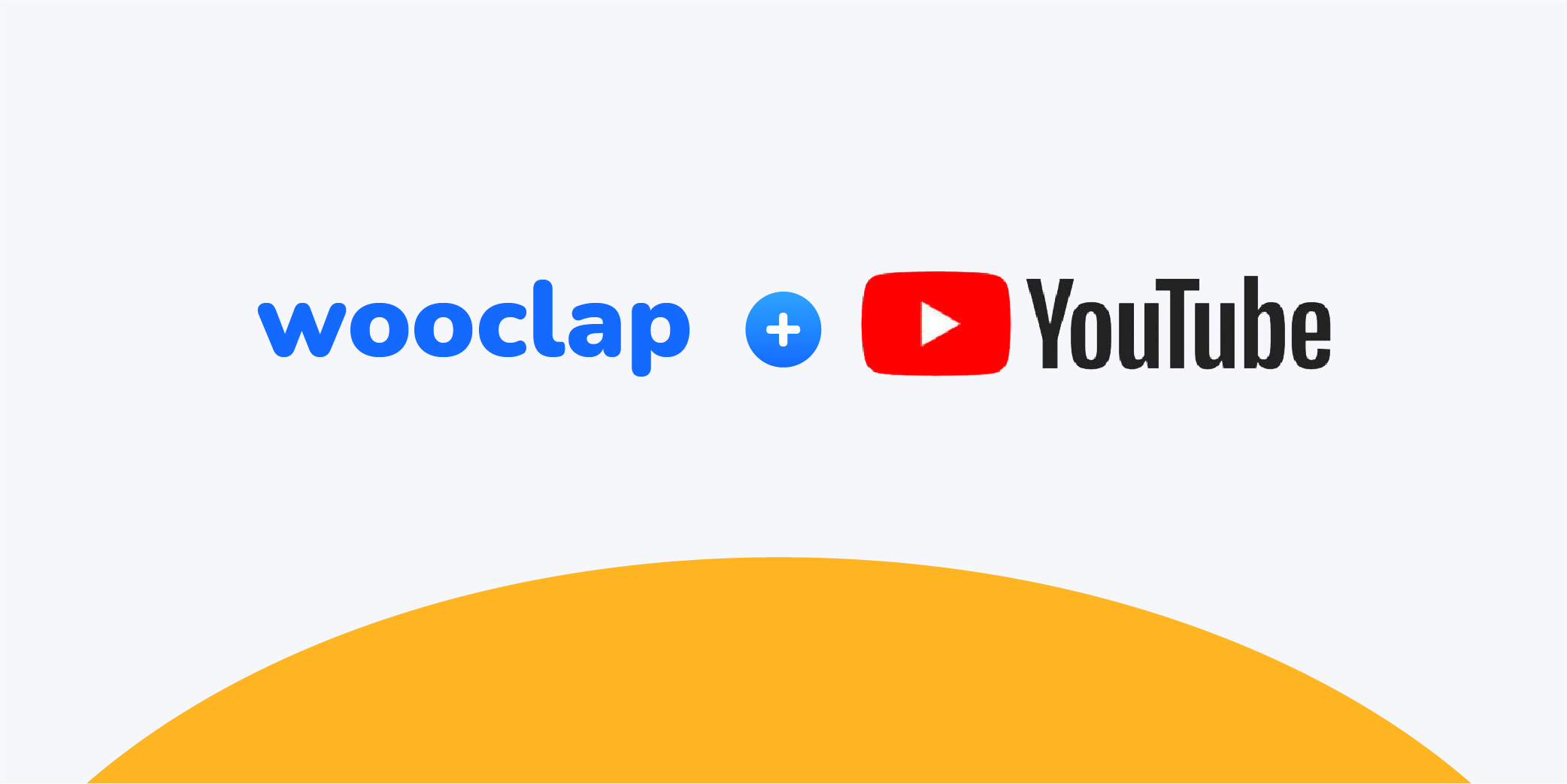Wooclap and Youtube