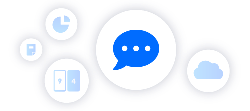 Open question illustration