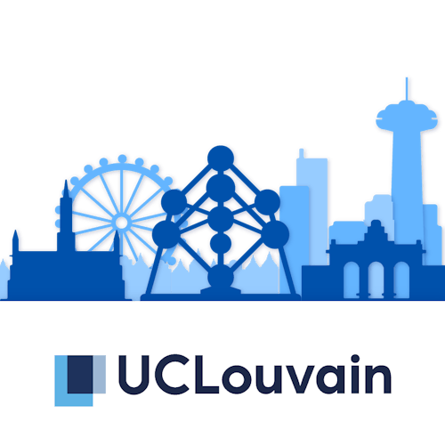 UCL Louvain logo