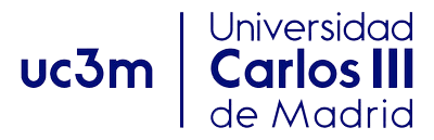 UC3M Universidad Carlos III de Madrid logo