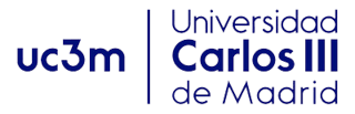UC3M Universidad Carlos III de Madrid logo