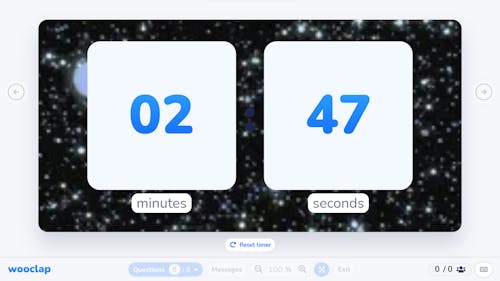 timer - countdown