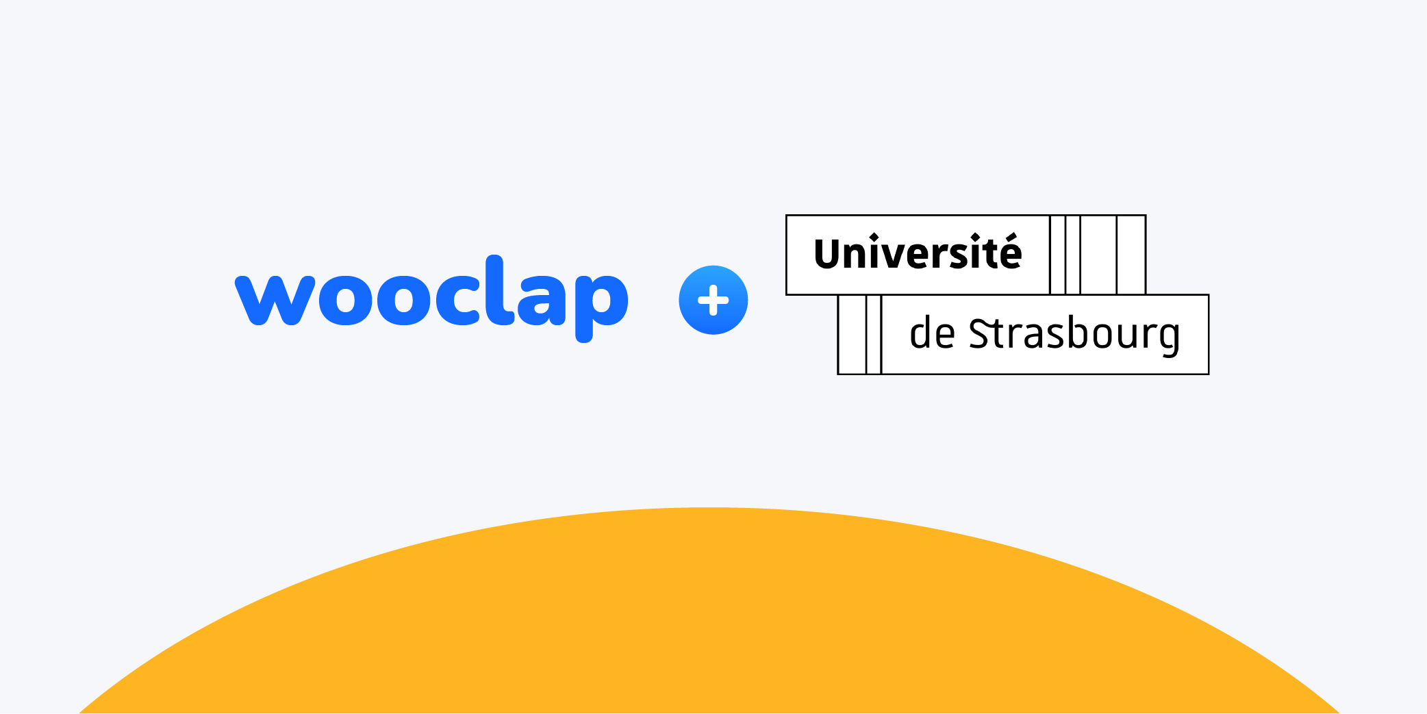 Wooclap et l'université de strasbourg