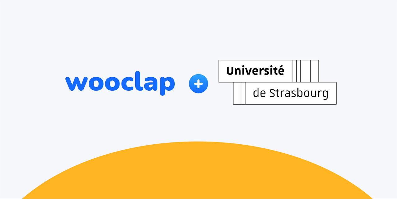 Wooclap et l'université de strasbourg