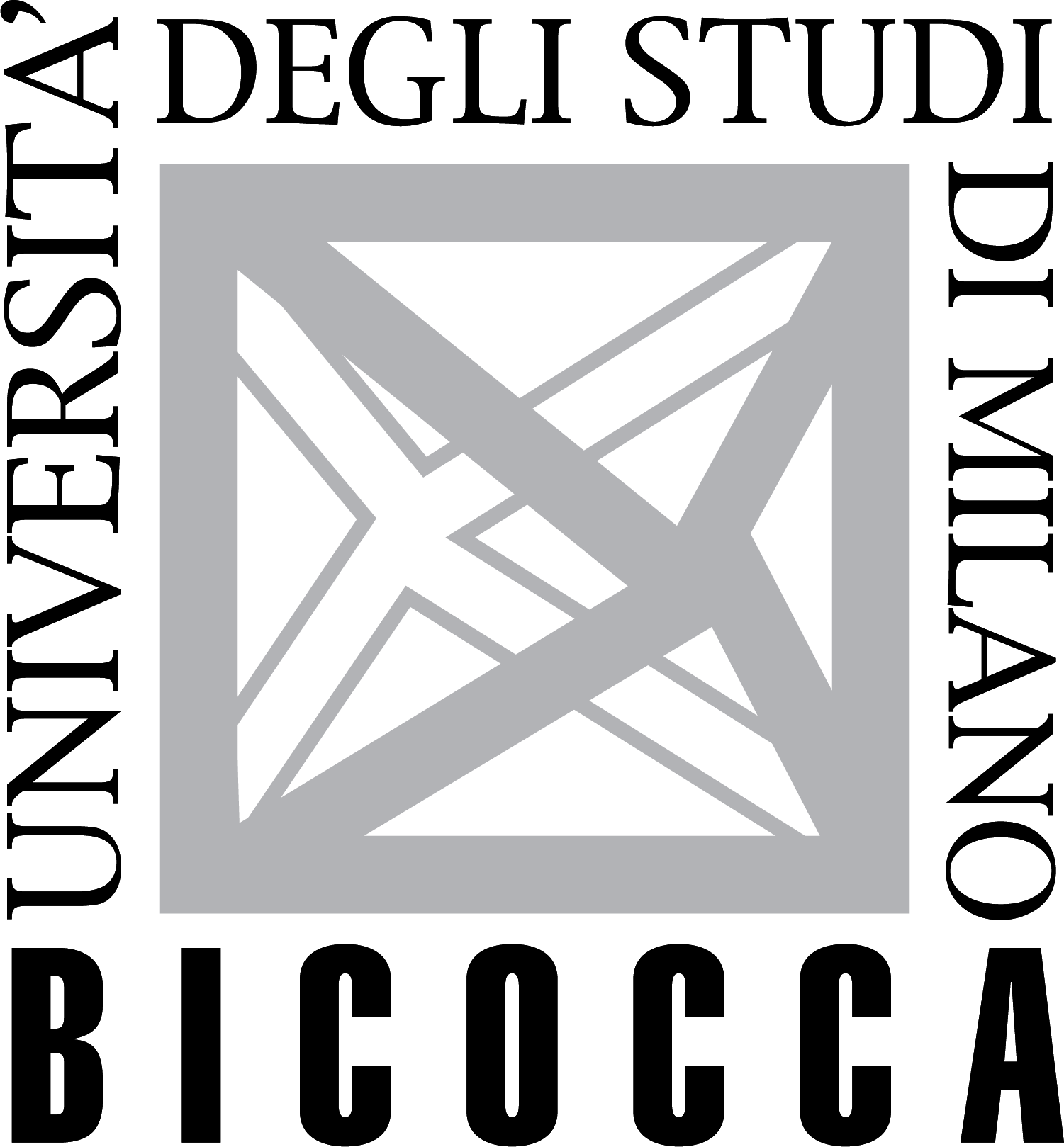 Logo università degli studi di Milano - Bicocca