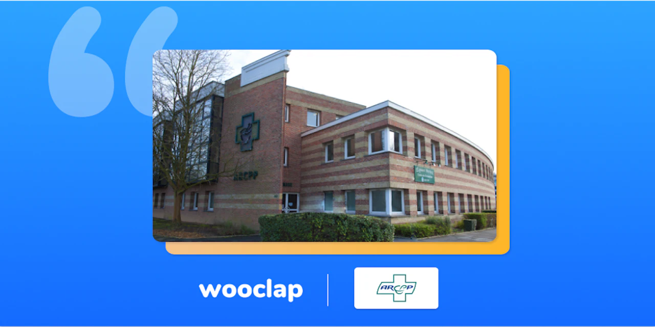 Wooclap et l'ARCPP