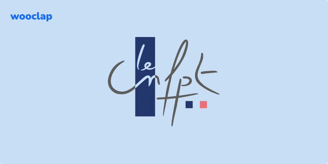 Wooclap at CNFPT: New Learning Experiences
