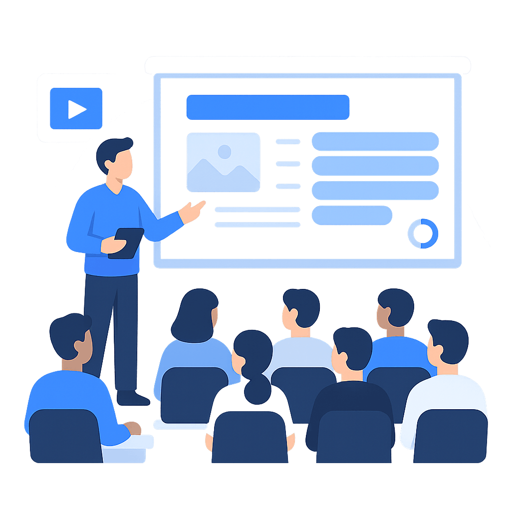 Quick presentation picture